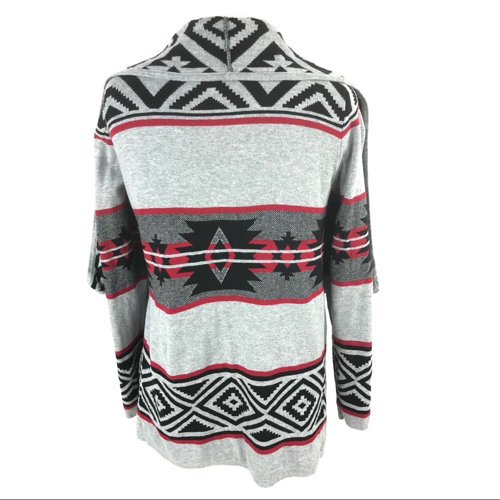 Forever 21 OPEN-FRONT SOUTHWESTERN CARDIGAN - Picture 5 of 6